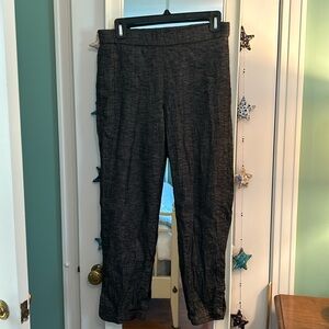 Theory Heather lack elastic waist pants 4